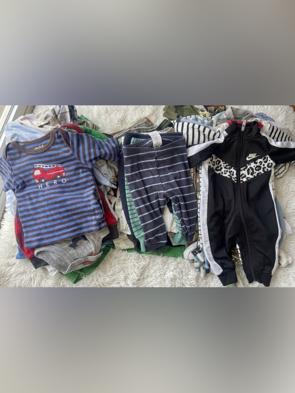 Baby boy 0-3 months bundle